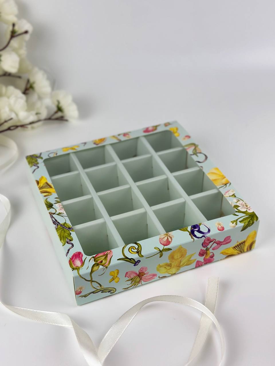 Упаковка под 16 конфет "Ботаника" — изображение 3